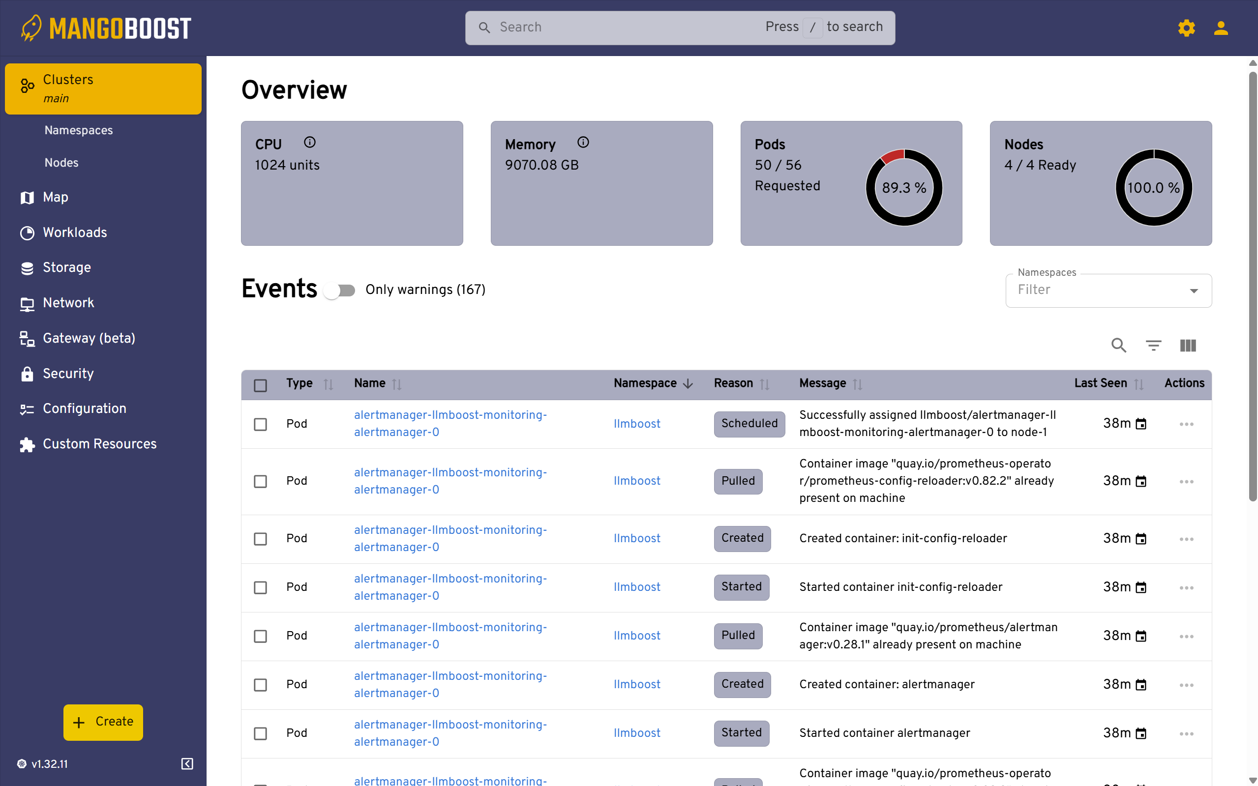 Management UI - Overview